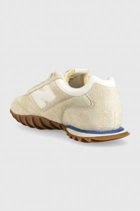 New Balance sneakers din piele intoarsă URC30RB culoarea bej