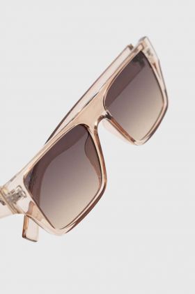 Jeepers Peepers ochelari de soare culoarea bej