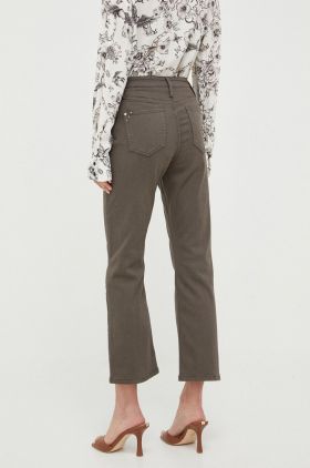 Morgan pantaloni femei high waist