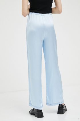 Résumé pantaloni femei, lat, high waist