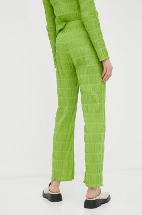 Résumé pantaloni femei, culoarea verde