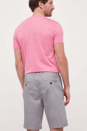 Armani Exchange pantaloni scurti barbati, culoarea gri