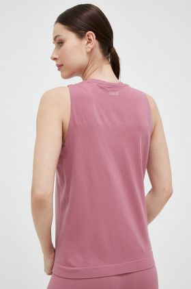 Casall top de yoga culoarea roz