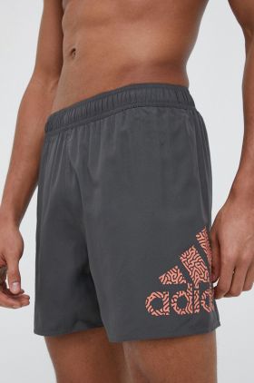 adidas Performance pantaloni scurti de baie culoarea gri