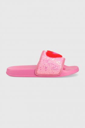 Agatha Ruiz de la Prada slapi copii culoarea roz