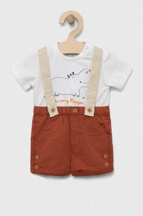 Birba&Trybeyond compleu bebe culoarea maro