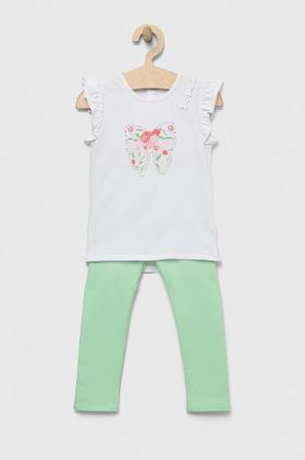 Birba&Trybeyond compleu bebe culoarea verde