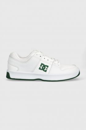 DC sneakers culoarea alb