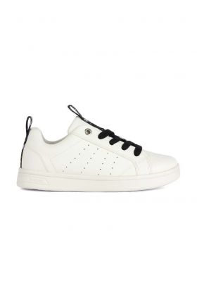 Geox sneakers pentru copii culoarea alb