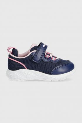 Geox sneakers pentru copii culoarea albastru marin