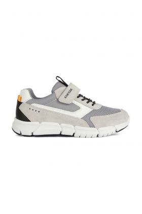 Geox sneakers pentru copii culoarea gri