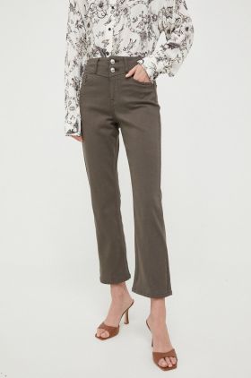 Morgan pantaloni femei high waist