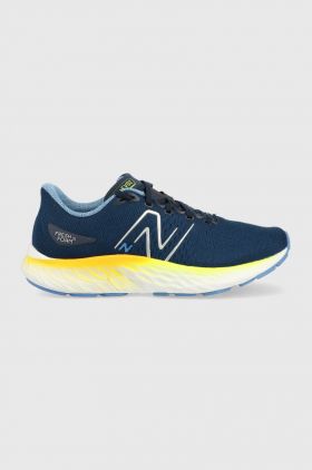 New Balance pantofi de antrenament Fresh Foam X EVOZ v3 culoarea albastru marin