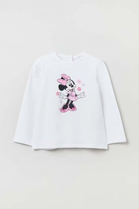 OVS longsleeve bebelusi culoarea alb