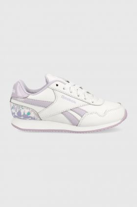 Reebok Classic sneakers pentru copii ROYAL CL JOG culoarea violet