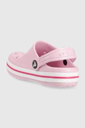 Crocs slapi copii culoarea roz