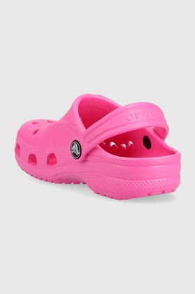 Crocs slapi copii culoarea roz