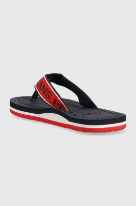 Pepe Jeans slapi copii Off Beach culoarea albastru marin