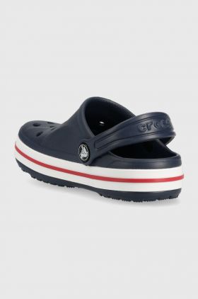 Crocs slapi copii culoarea albastru marin