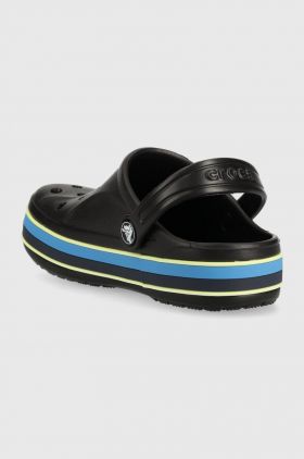 Crocs slapi copii culoarea negru