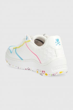 Skechers sneakers x Tokidoki culoarea alb
