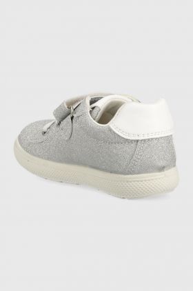 Primigi sneakers pentru copii culoarea argintiu