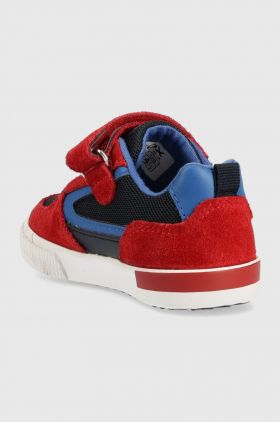 Geox sneakers pentru copii culoarea rosu