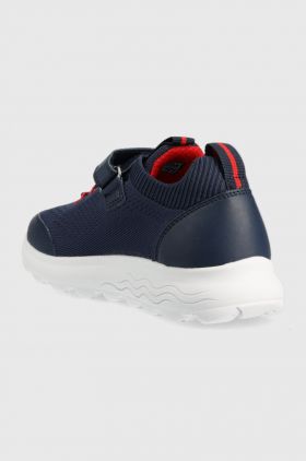 Geox sneakers pentru copii culoarea albastru marin