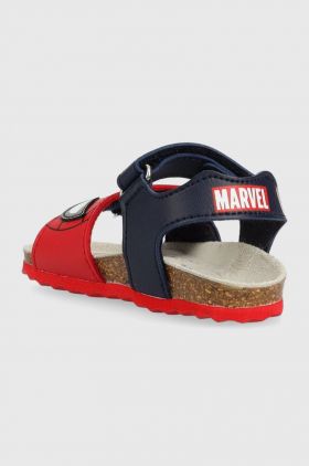 Geox sandale copii x Marvel culoarea rosu