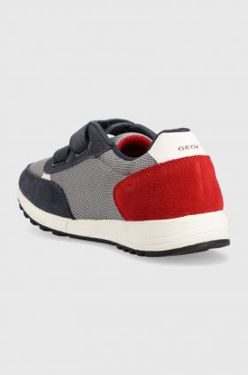 Geox sneakers pentru copii culoarea gri