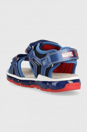 Geox sandale copii x Marvel culoarea albastru marin