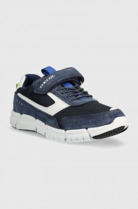 Geox sneakers pentru copii culoarea albastru marin