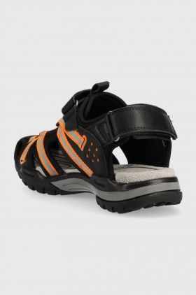 Geox sandale copii culoarea negru