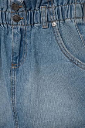 United Colors of Benetton fusta denim pentru copii mini, drept