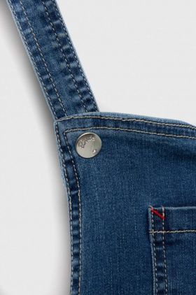 Birba&Trybeyond rochie din denim pentru copii mini, evazati