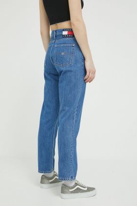 Tommy Jeans jeansi Harper femei high waist