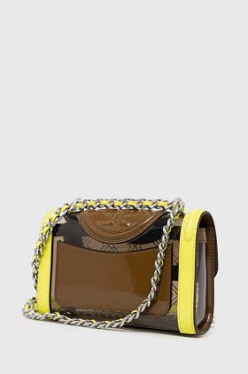 Tory Burch poseta culoarea maro