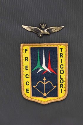 Aeronautica Militare geanta culoarea gri