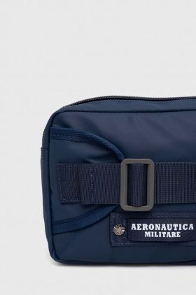 Aeronautica Militare borseta culoarea albastru marin