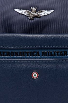 Aeronautica Militare borseta culoarea albastru marin