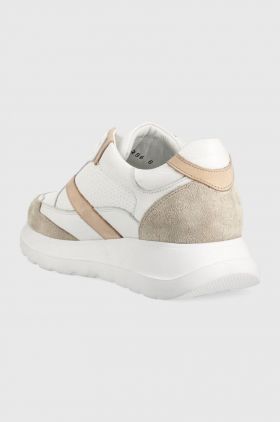 Answear Lab sneakers culoarea alb