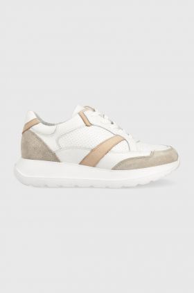 Answear Lab sneakers culoarea alb