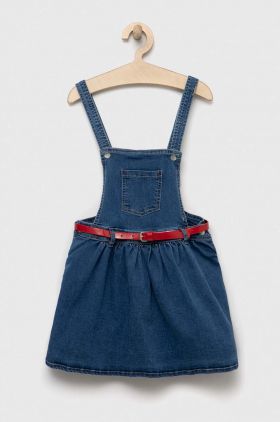 Birba&Trybeyond rochie din denim pentru copii mini, evazati