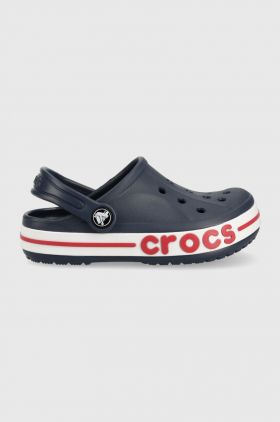 Crocs slapi copii culoarea albastru marin