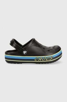 Crocs slapi copii culoarea negru