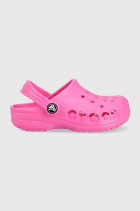 Crocs slapi copii culoarea roz