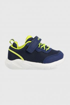 Geox sneakers pentru copii culoarea albastru marin