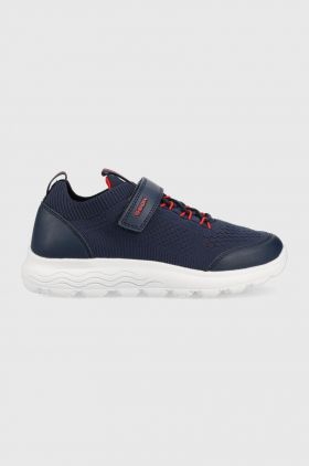 Geox sneakers pentru copii culoarea albastru marin