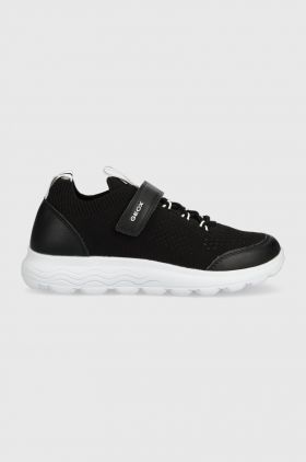 Geox sneakers pentru copii culoarea negru