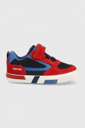 Geox sneakers pentru copii culoarea rosu